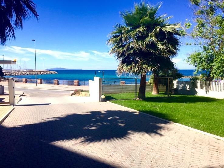 Residence Lungomare Porto Torres Ngoại thất bức ảnh